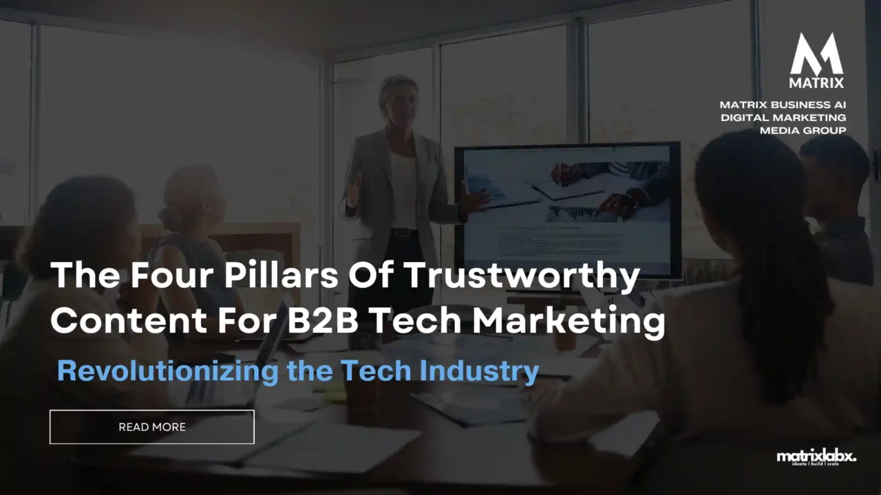 pillar content b2b tech marketing
