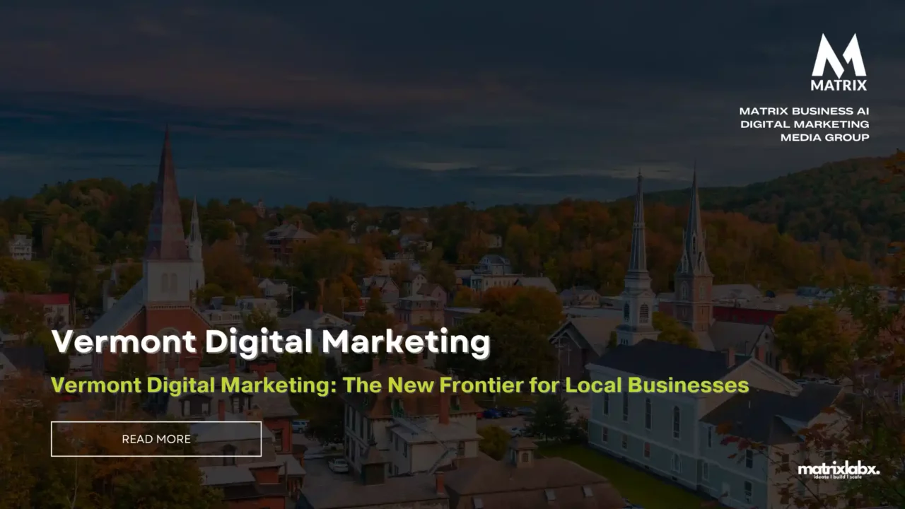 Vermont digital marketing