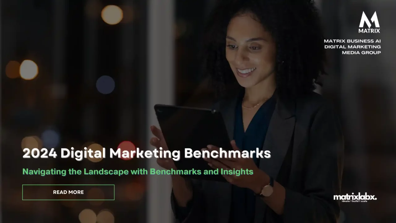 digital marketing benchmarks