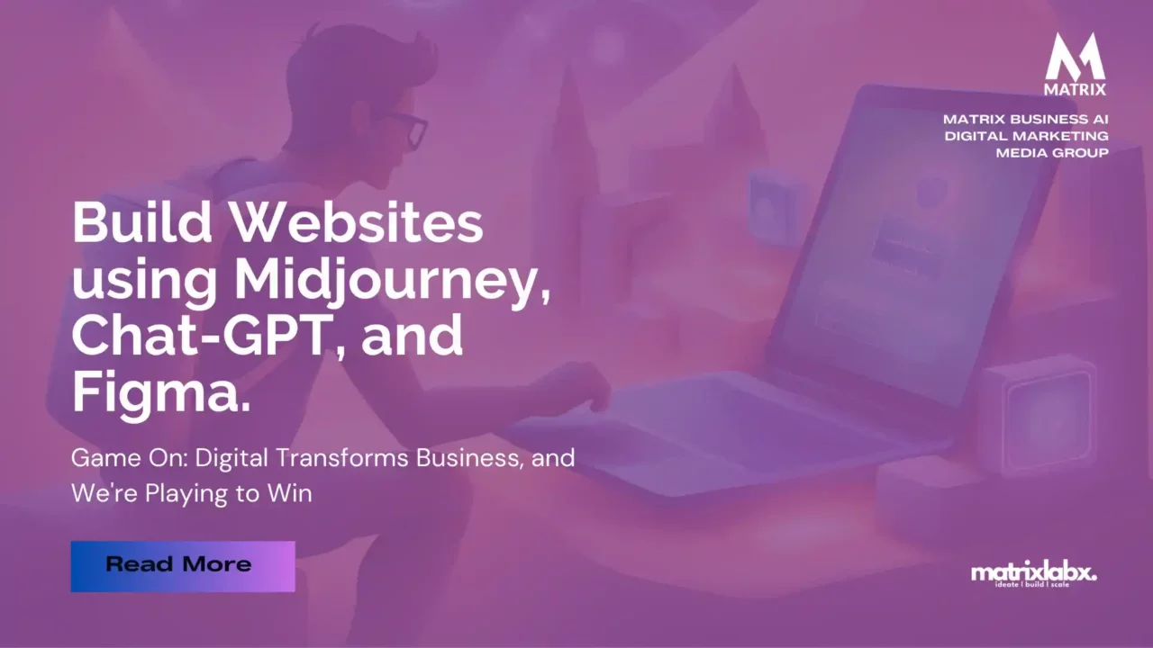 Automate website design midjourney chatGTP figma