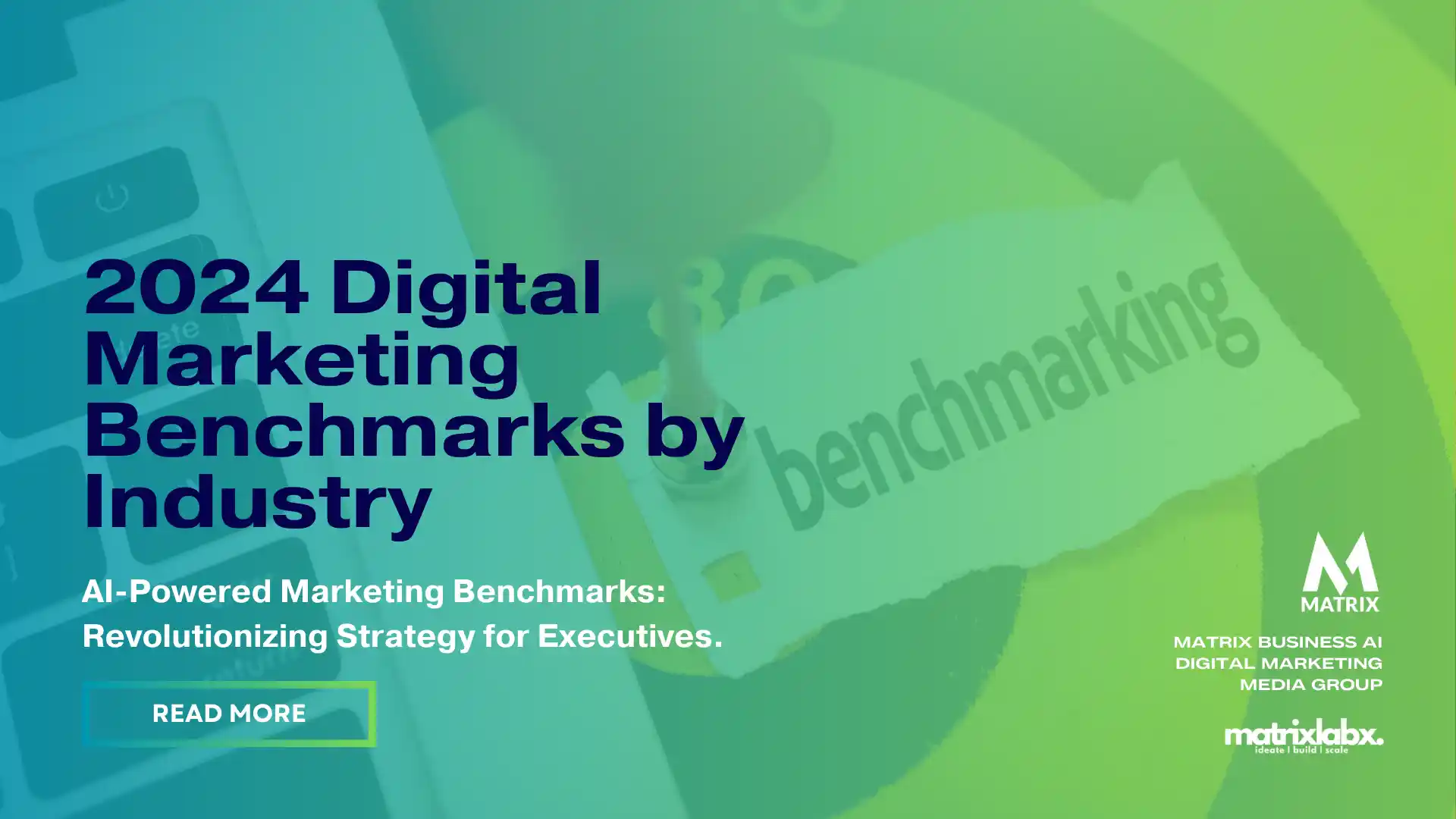 2024 Digital Marketing Benchmarks by Industry AI Digital Marketing Agency