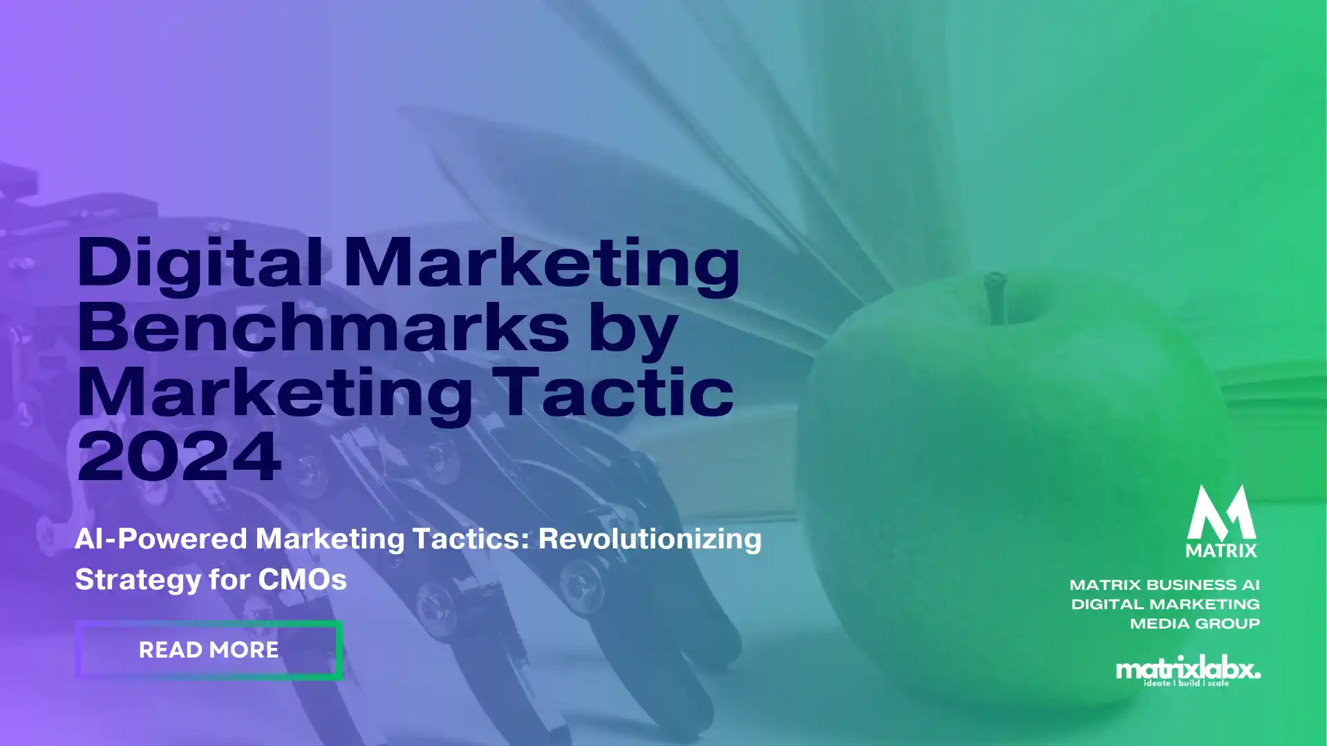 2024 Digital Marketing Benchmarks by Marketing Tactic and Activity AI