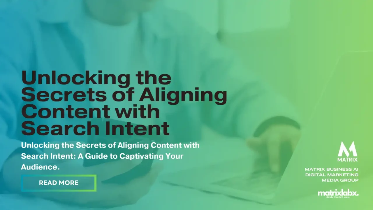 search intent alignment