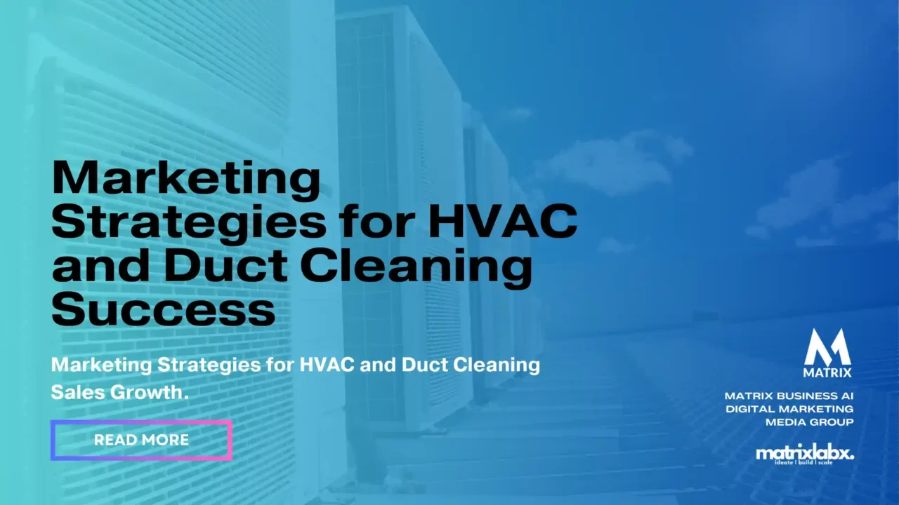 marketing services hvac duct cleaning companies