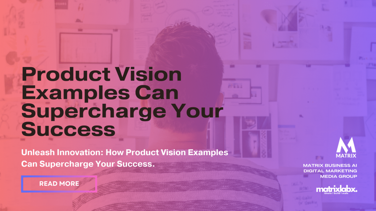 product vision examples