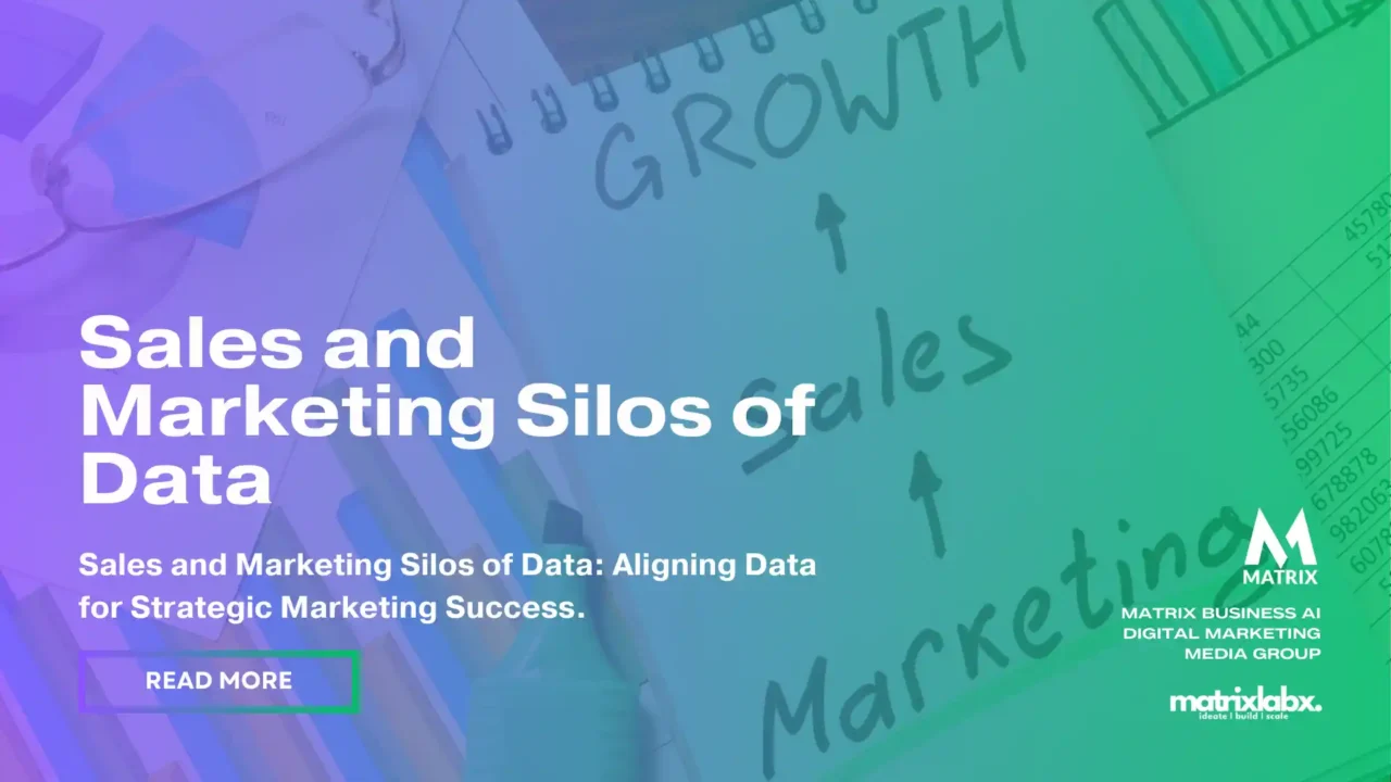 sales marketing data silos