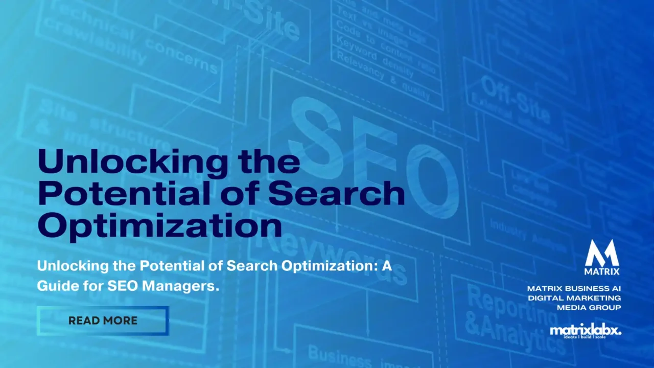 search optimization agency