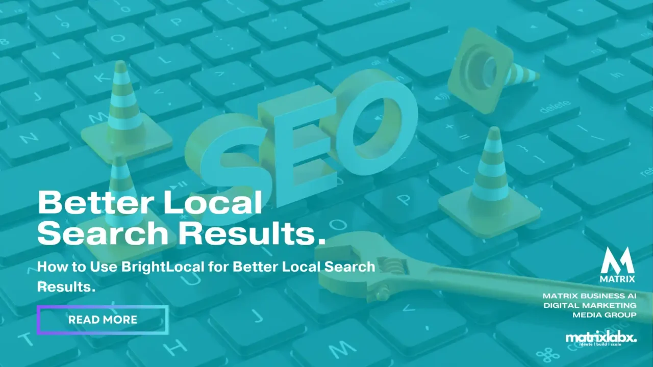 brightlocal local search results