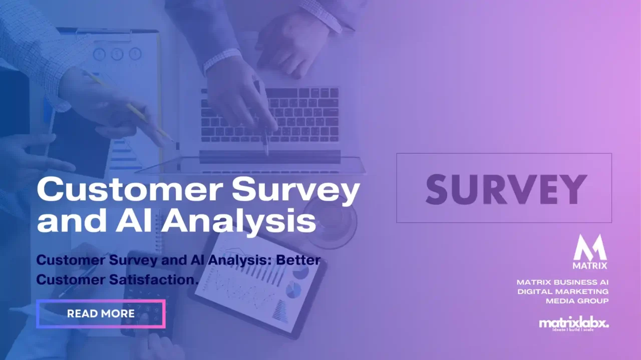 Survey AI analysis