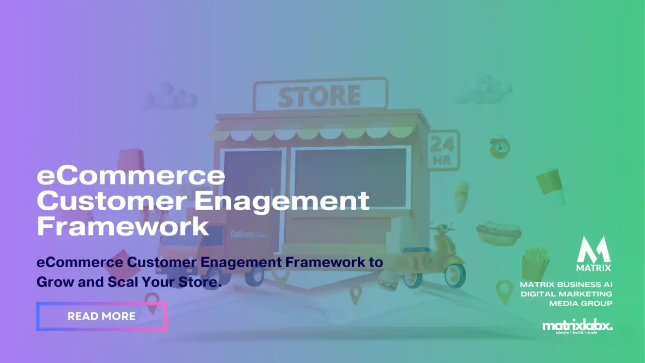 E-commerce customer engagement framework