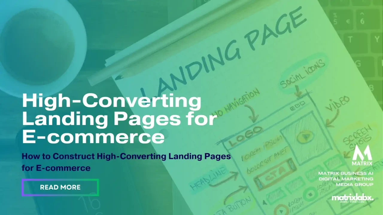 high converting landing pages e-commerce