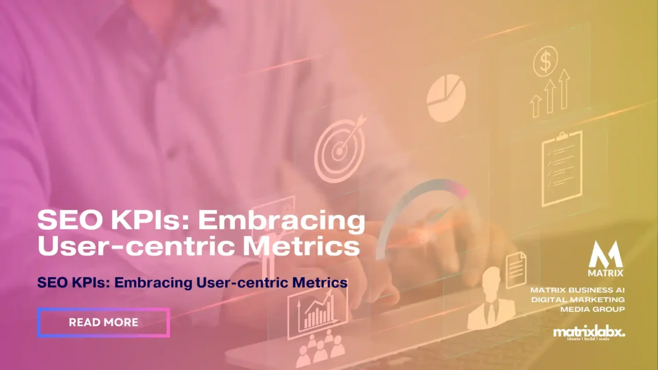 seo kpis user centric metrics