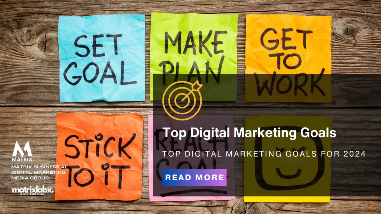 Top digital marketing goals
