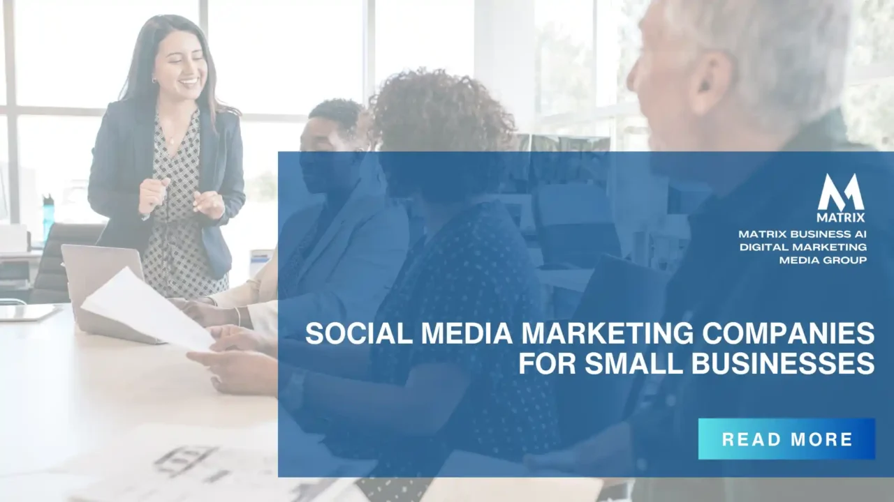 social media marketing companies small businesses