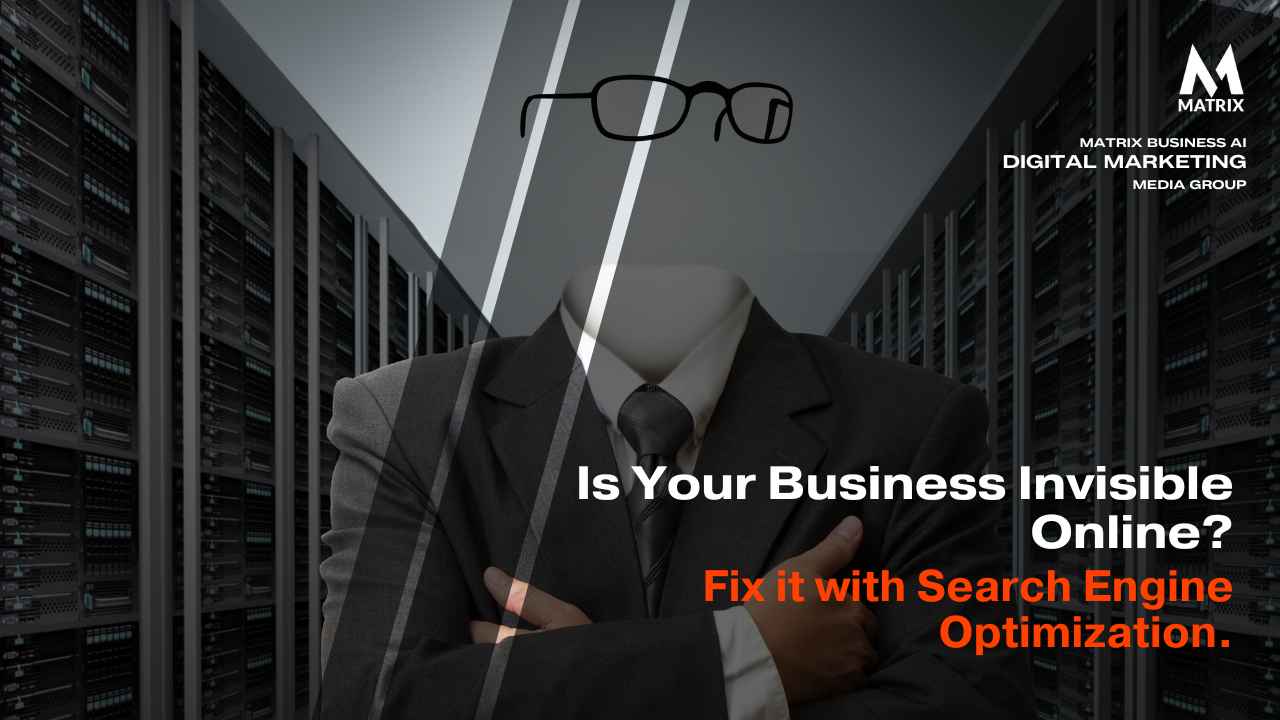 business invisible Online seo
