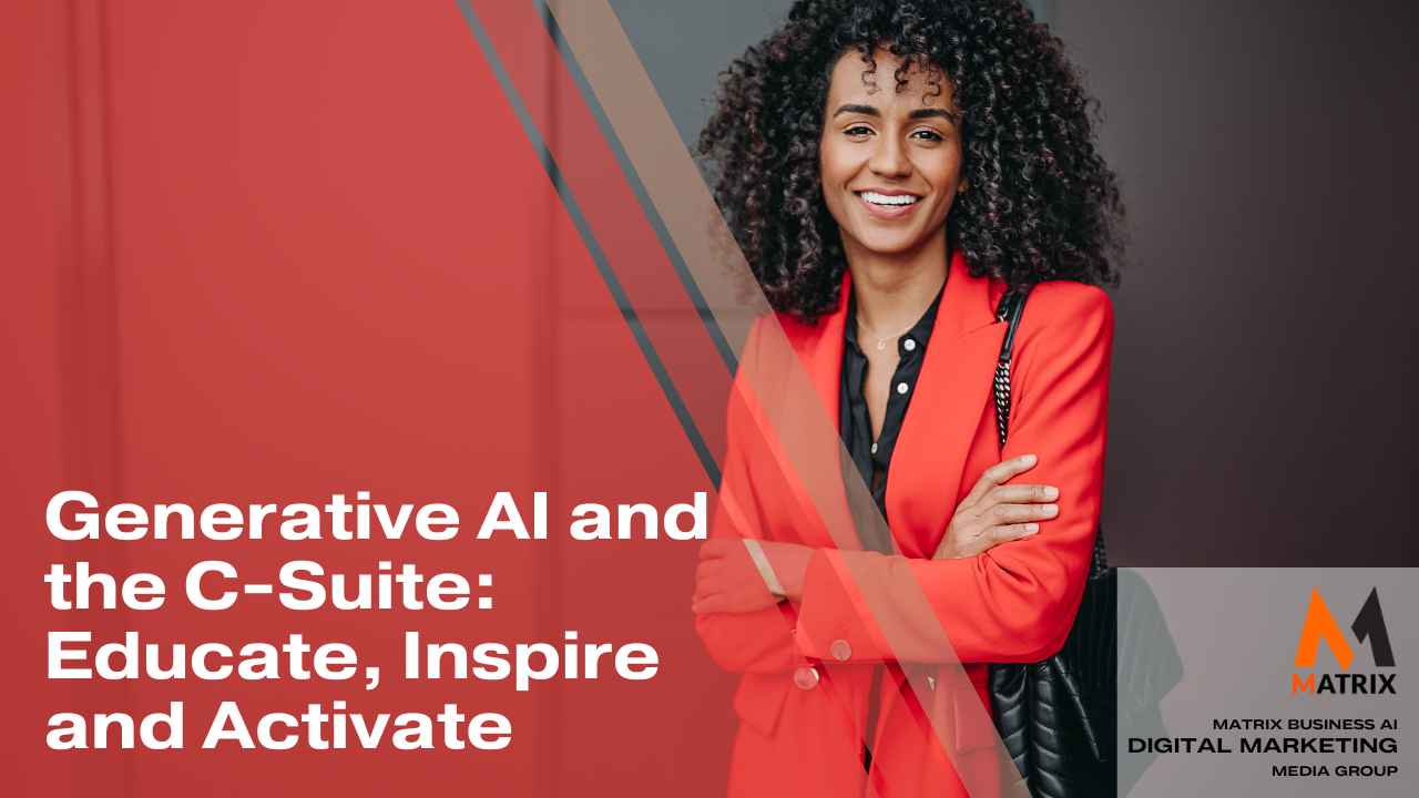 AI generative c-suite marketing agency