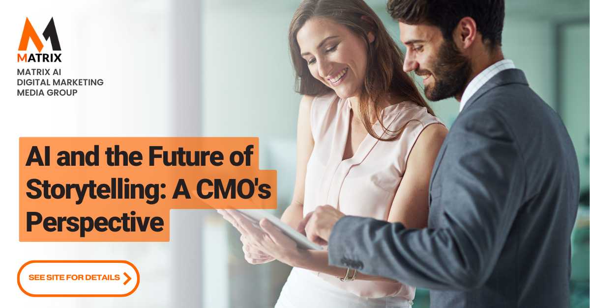 AI Future Storytelling CMO