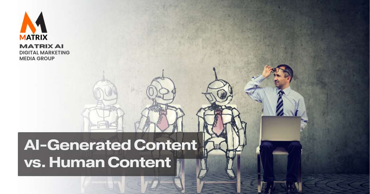 Human Content ai-generated content