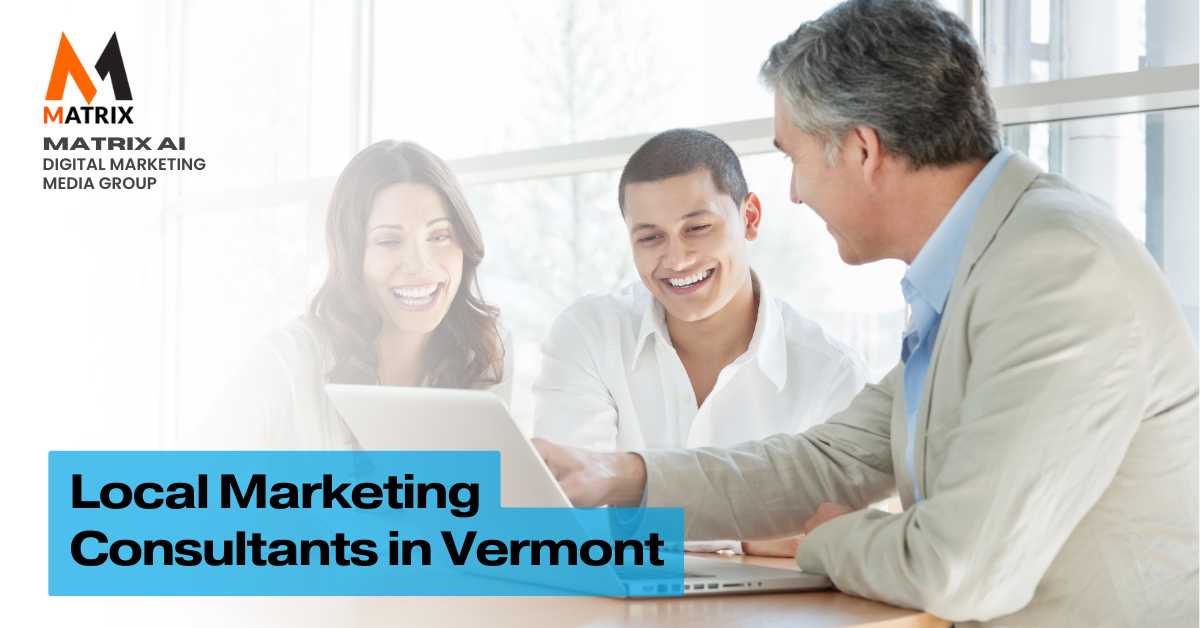 Local Marketing Consultants in Vermont