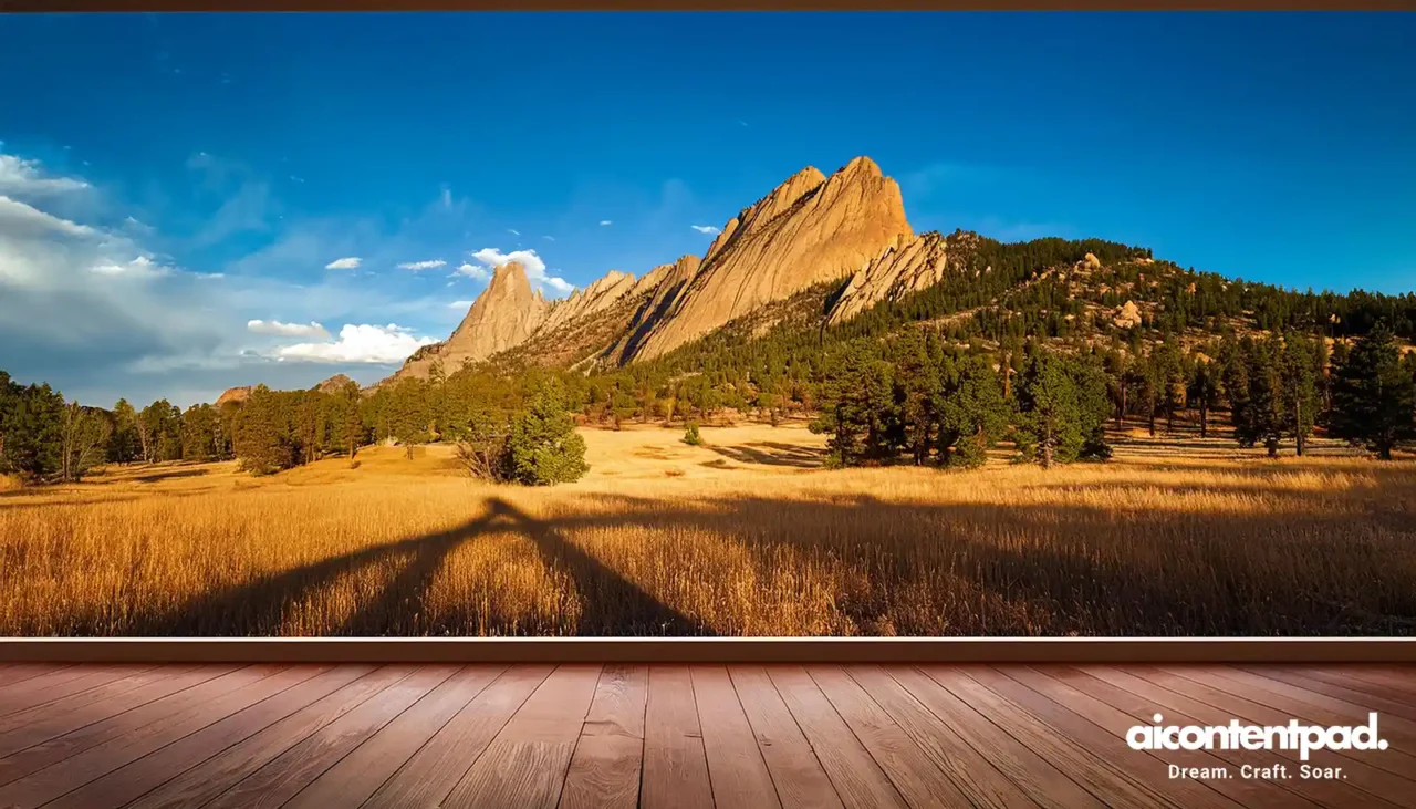 boulder flat iron in Colorado