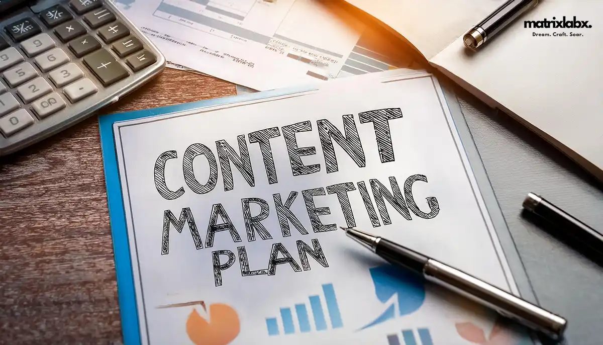 AI Content Marketing Plan GPT Agent Matrixlabx