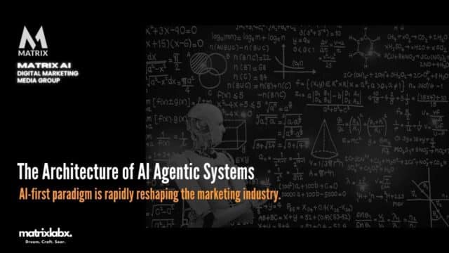 The Architecture of AI Agentic Systems from MatrixLabX - Global AI ...