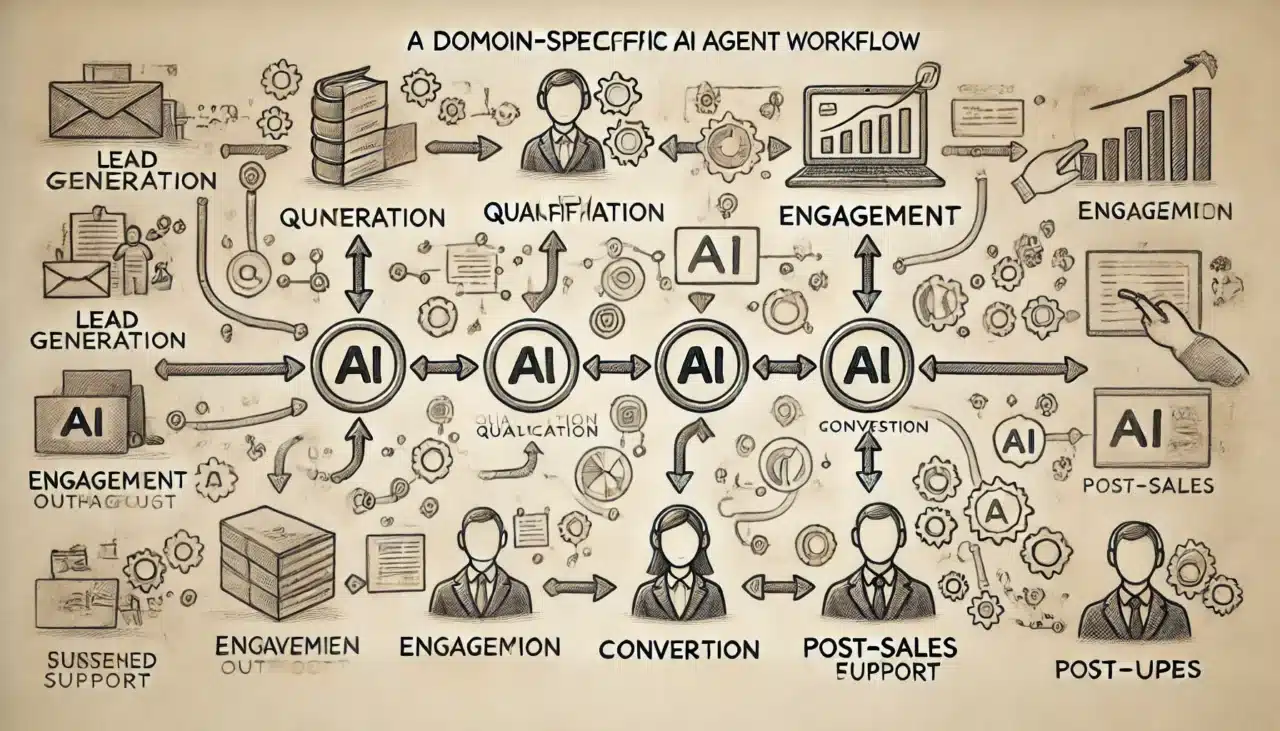 Domain-Specific AI Agents Marketing operations