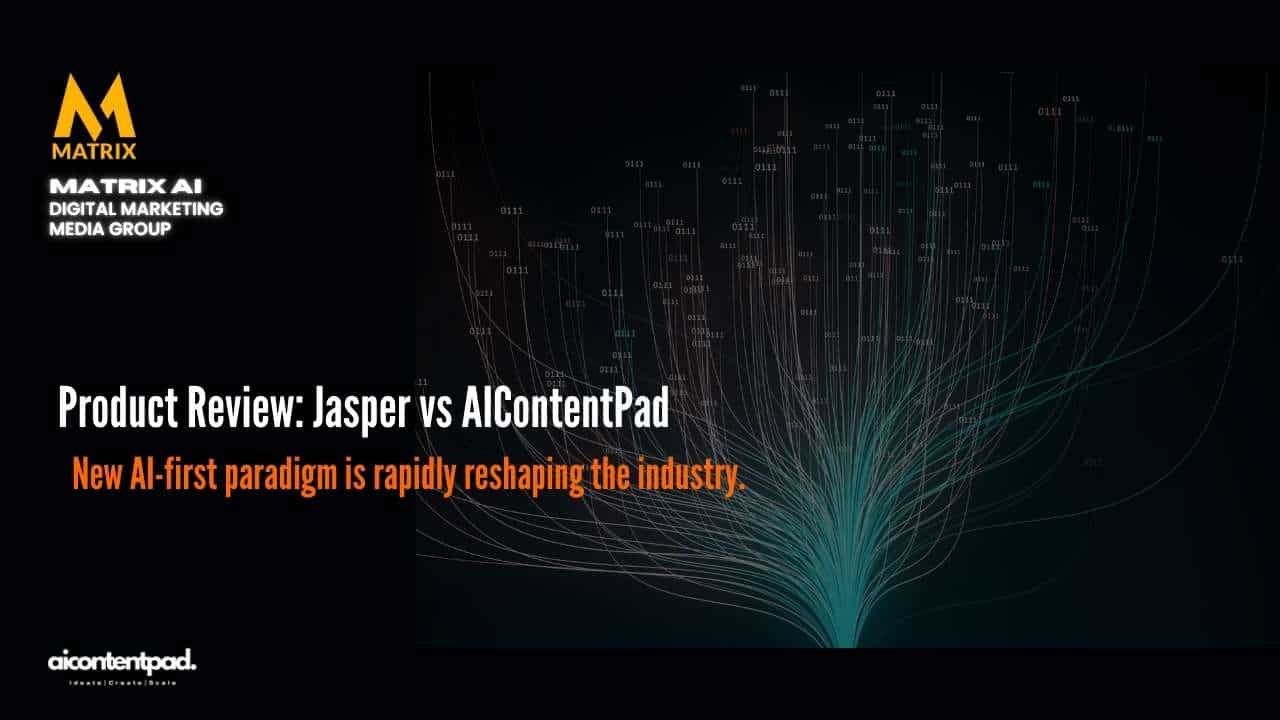 Jasper vs AIContentPad product review