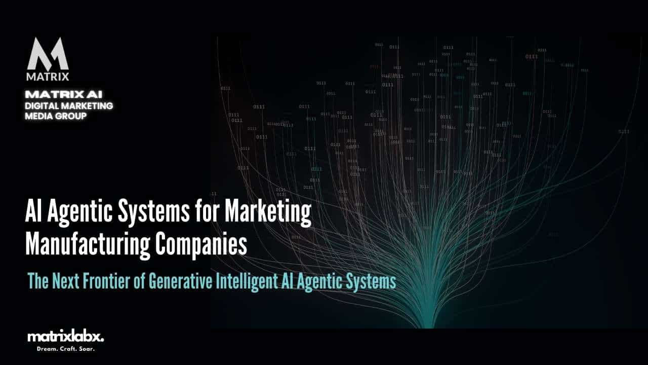 AI Agentic Systems Marketing Manufacturing Companies