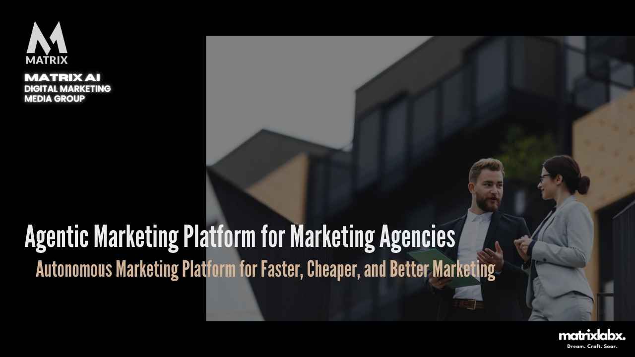 Agentic Marketing Platform agencies