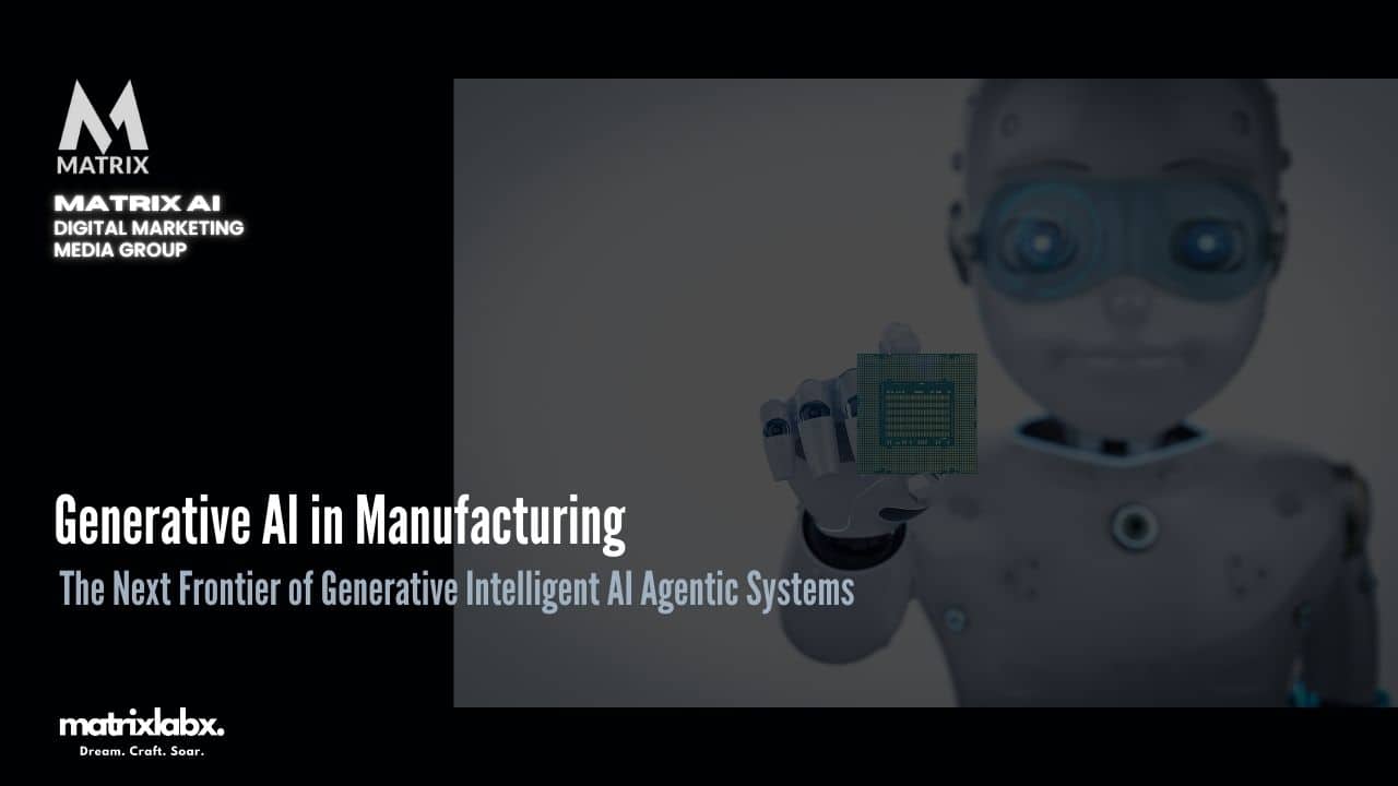 Generative AI Manufacturing