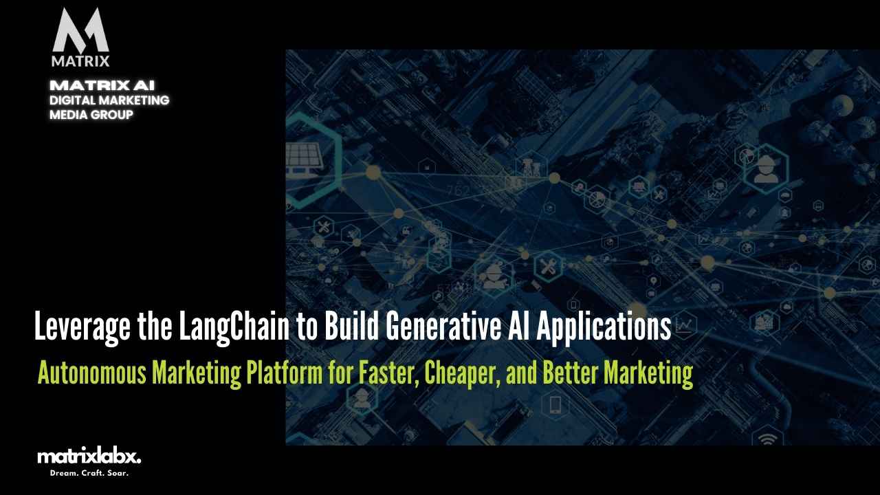 LangChain Build Generative AI Applications