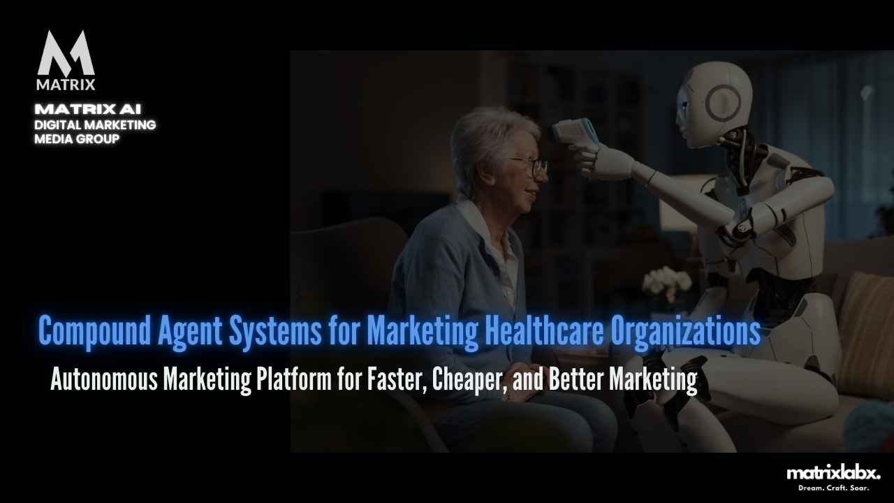 Compound Agent Systems for Marketing Healthcare Organizations 