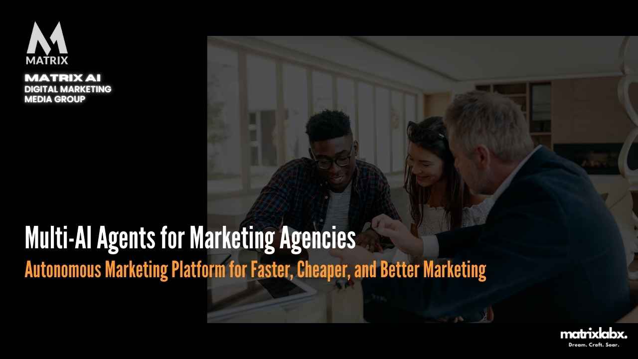 Multi-AI Agents Marketing Agencies