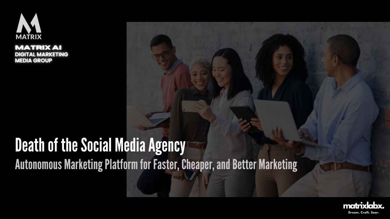 death social media agencies