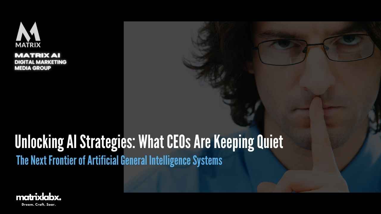 ceo AI Strategies secrets