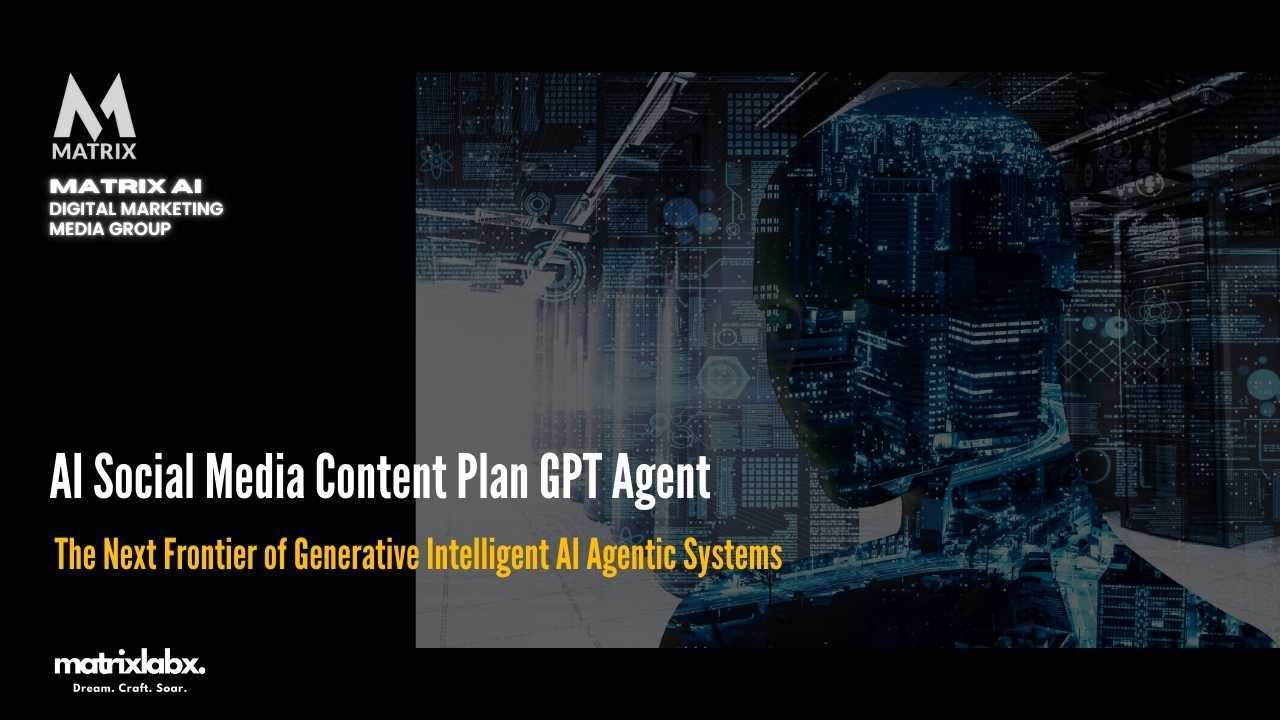 AI Social Media Content Plan GPT Agent