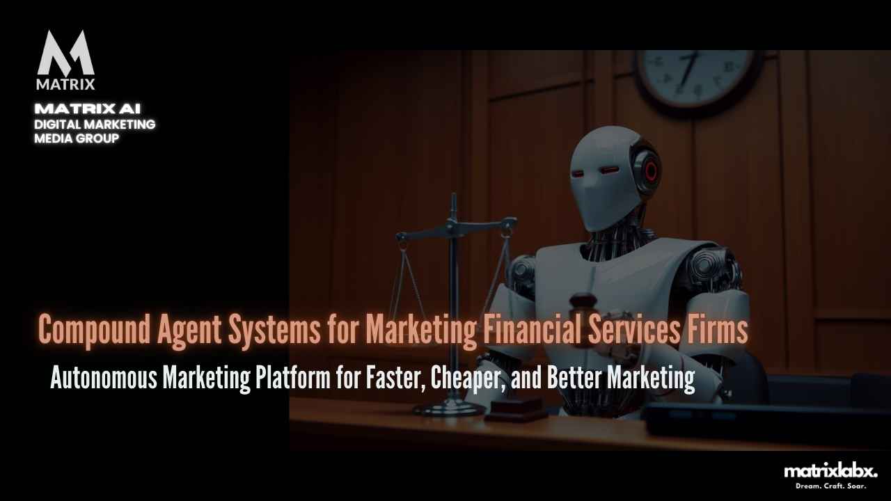 Compound Agent Systems Financial service firms