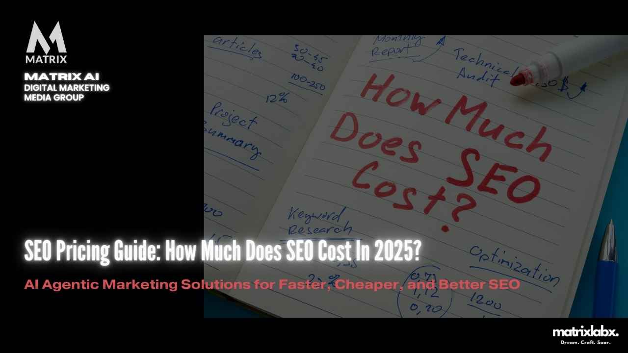 2025 SEO Pricing Guide