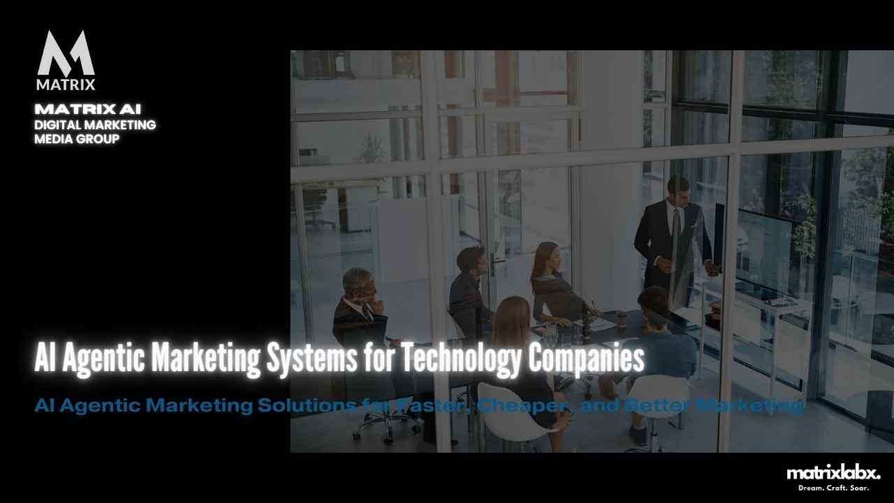 AI Agentic Marketing Systems technology firms