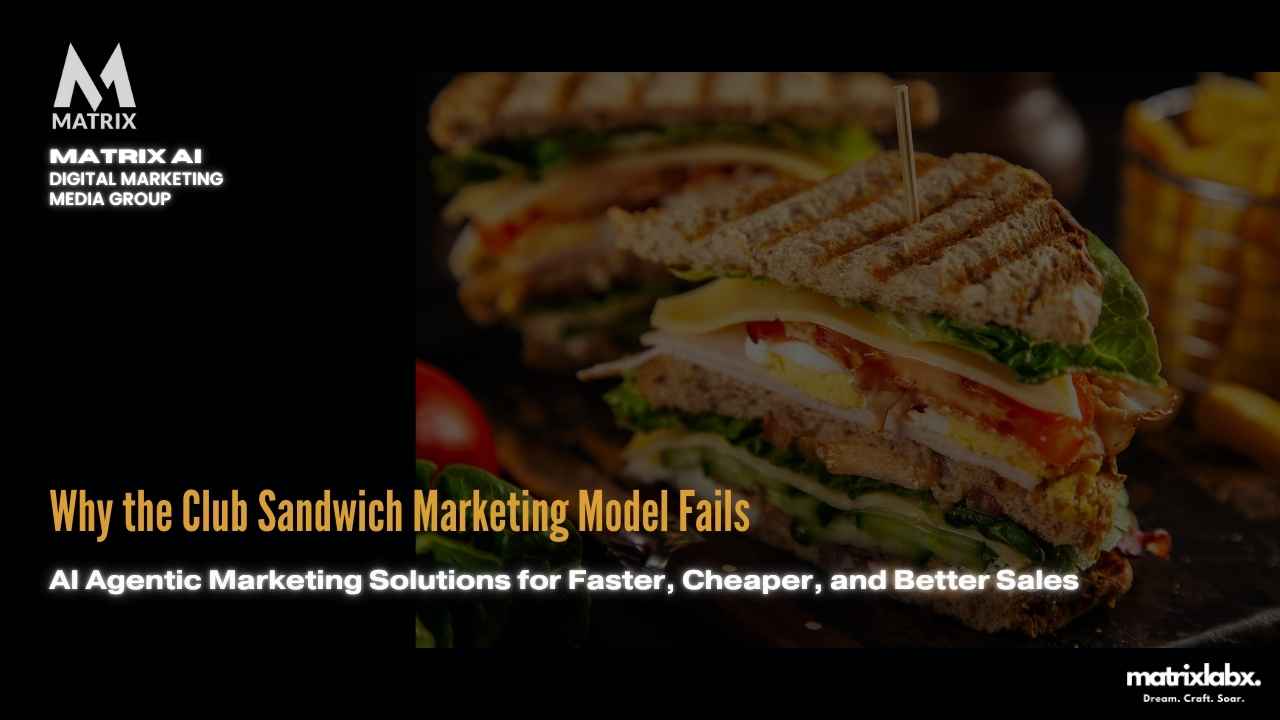 club sandwich marketing