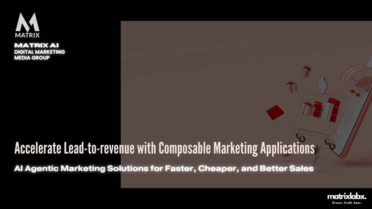 Composable Marketing Applications