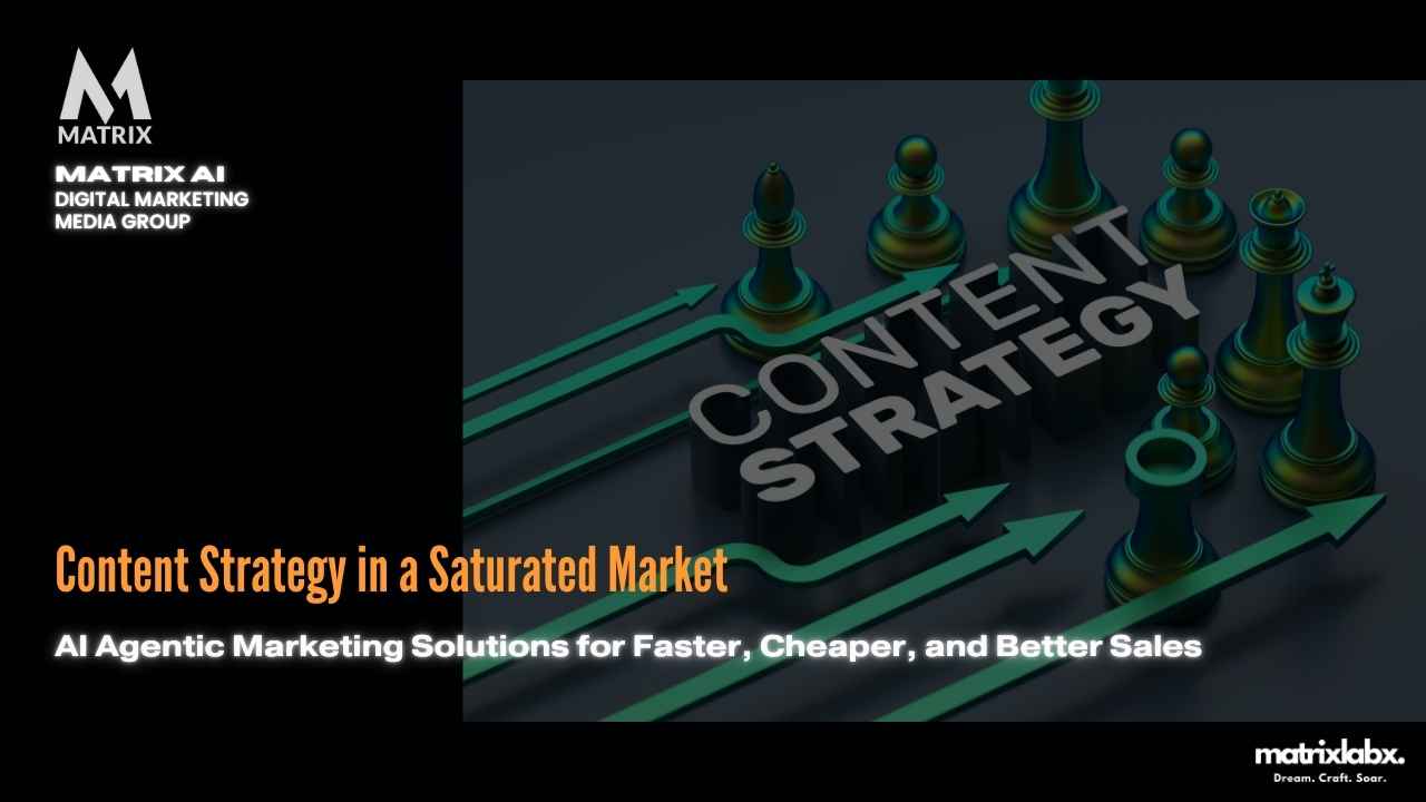 Content Strategy saturated market