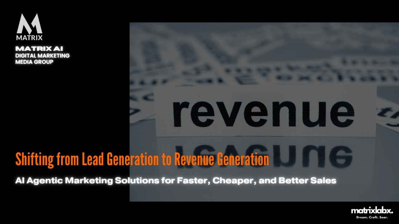 Lead Generation to Revenue Generation