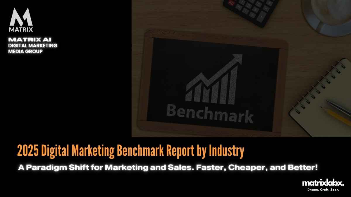 2025 Digital Marketing Benchmark Report Industry