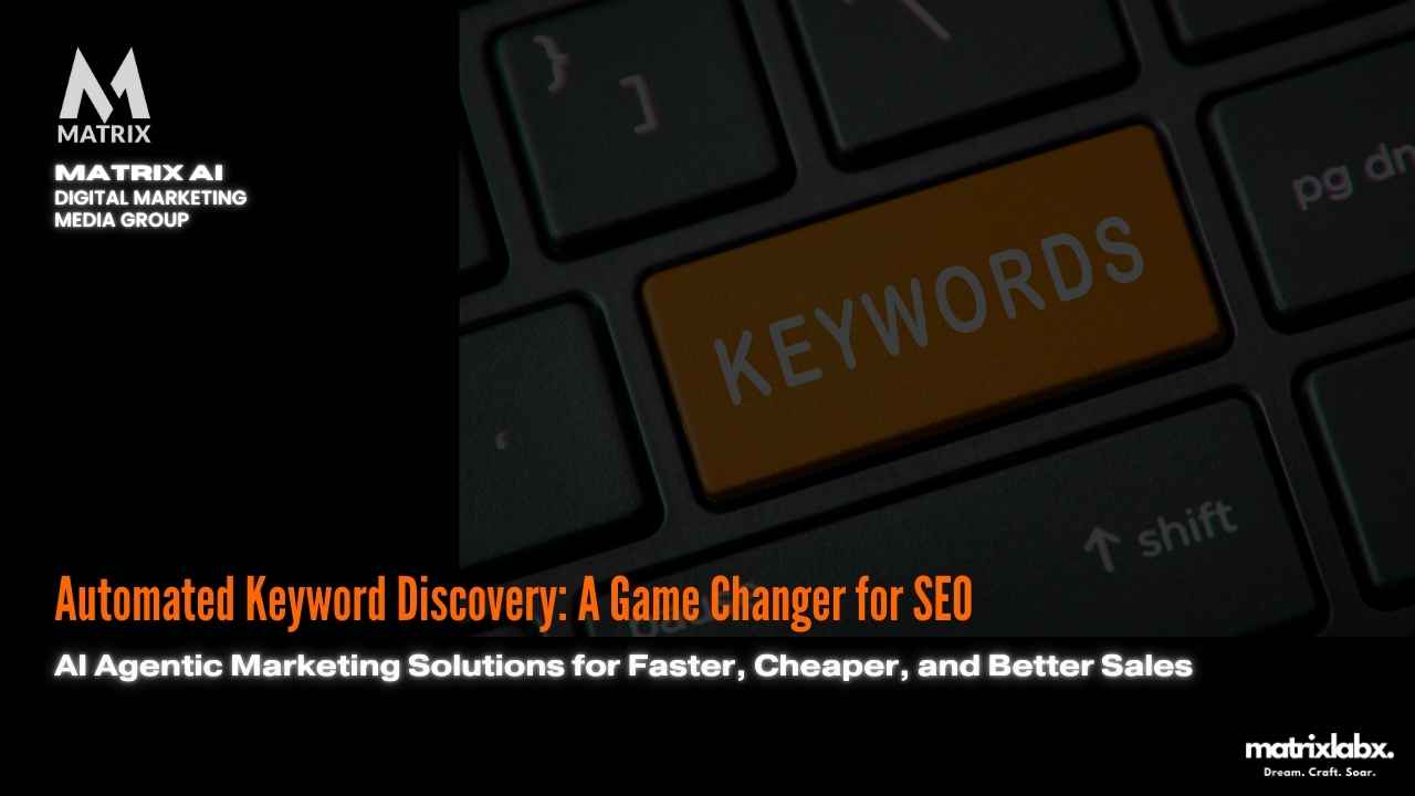 Automated Keyword Discovery SEO