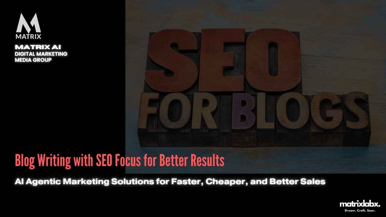 Blog Writing SEO