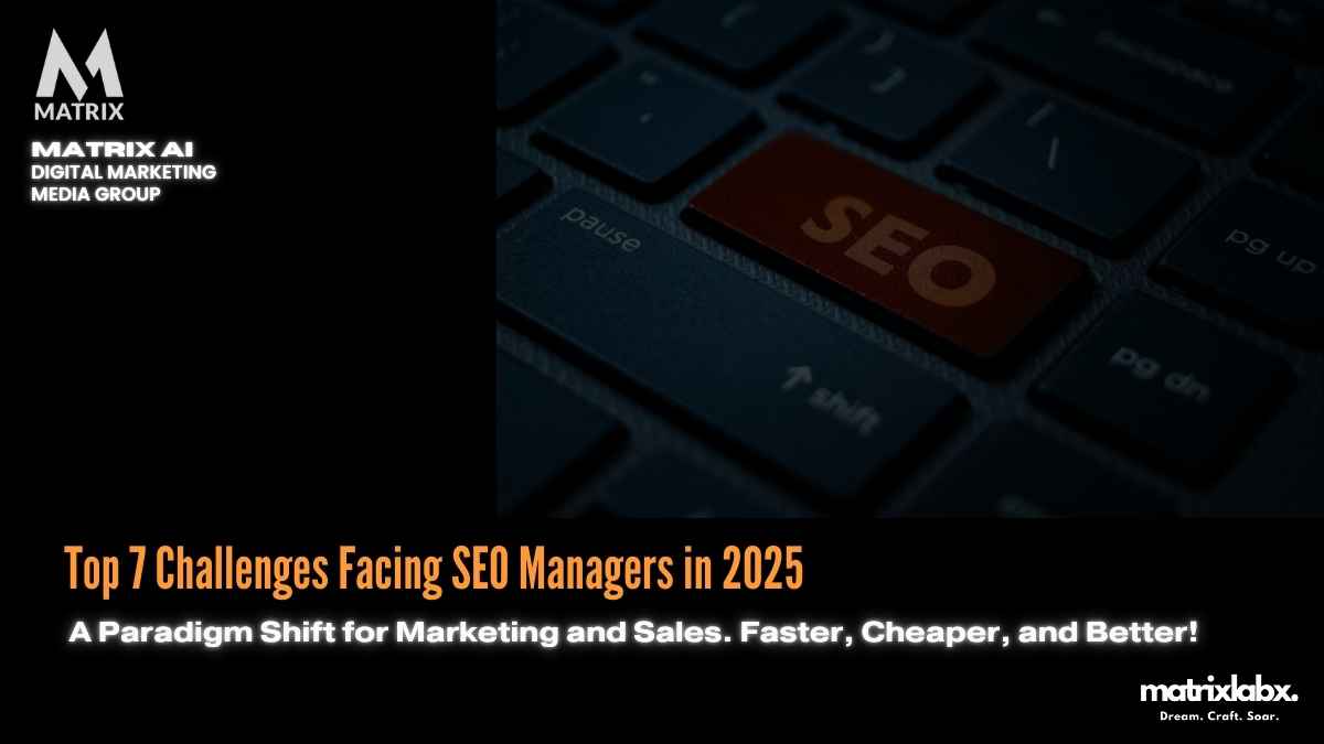 2025 SEO Managers Challenges