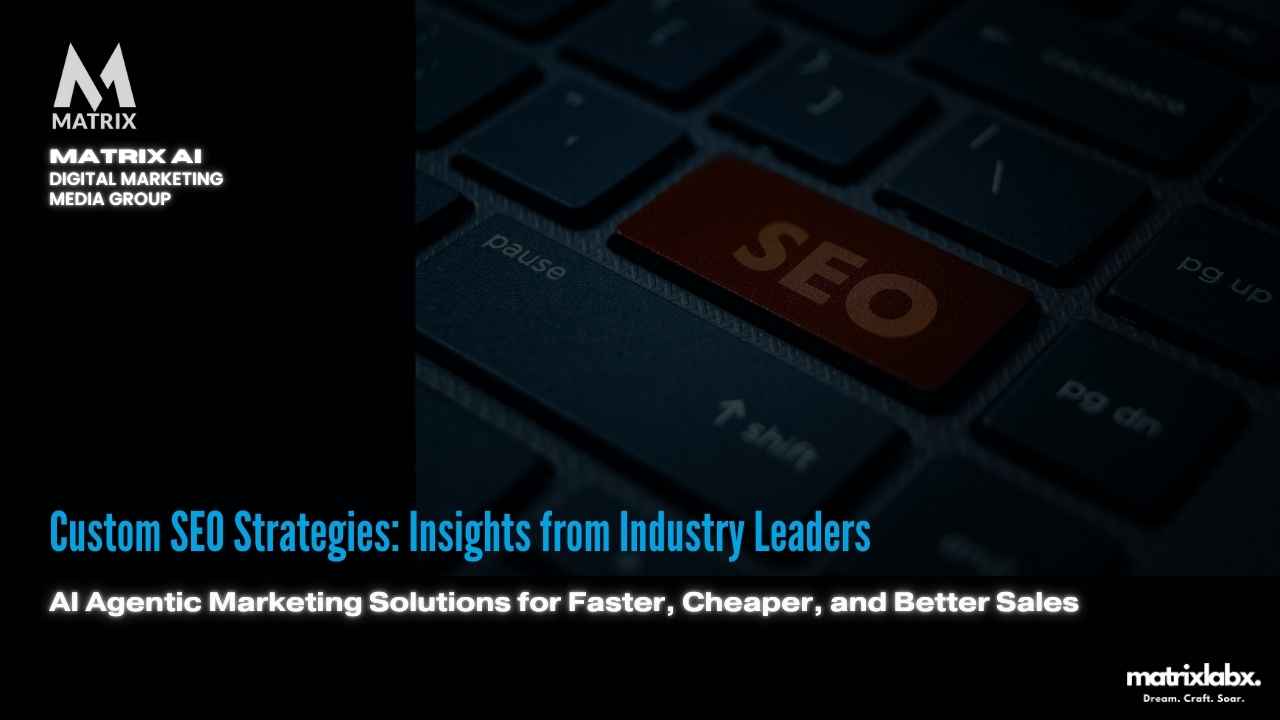 Custom SEO Strategies