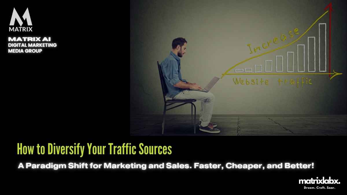 diversify Website Traffic Sources